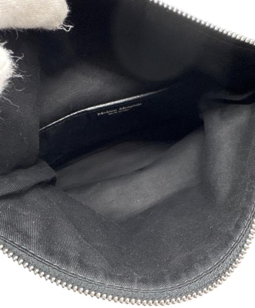 Maison Margiela（メゾンマルジェラ）Maison Margiela (メゾンマルジェラ) 5AC ホーボー スモールバッグ ブラックの古着・服飾アイテム