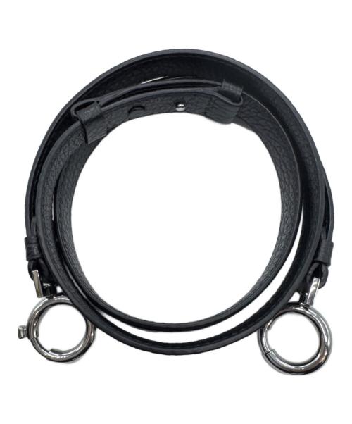 Maison Margiela（メゾンマルジェラ）Maison Margiela (メゾンマルジェラ) 5AC ホーボー スモールバッグ ブラックの古着・服飾アイテム