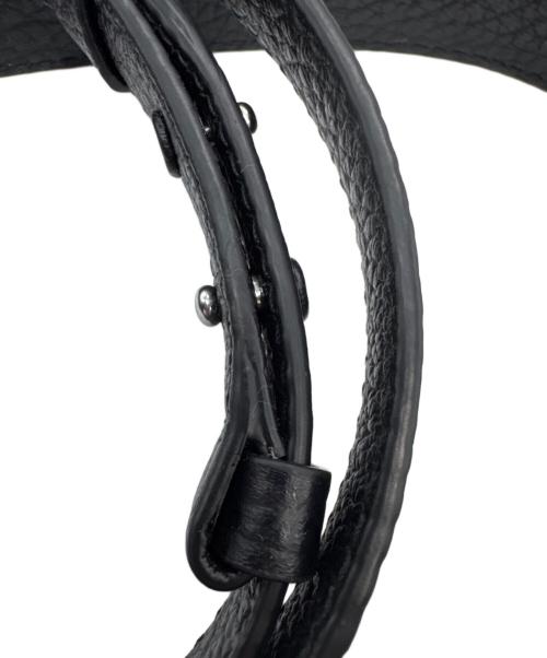 Maison Margiela（メゾンマルジェラ）Maison Margiela (メゾンマルジェラ) 5AC ホーボー スモールバッグ ブラックの古着・服飾アイテム