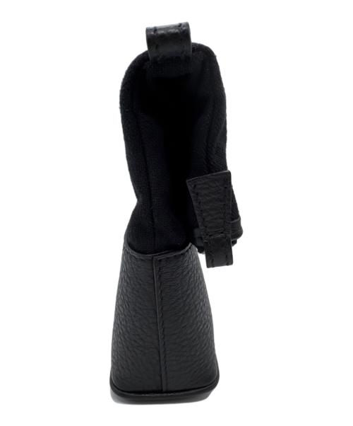 Maison Margiela（メゾンマルジェラ）Maison Margiela (メゾンマルジェラ) 5AC ホーボー スモールバッグ ブラックの古着・服飾アイテム