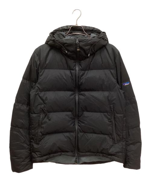 NANGA（ナンガ）NANGA (ナンガ) KRIFF MAYER (クリフメイヤー) レトロダウンジャケット ブラック サイズ:XLの古着・服飾アイテム