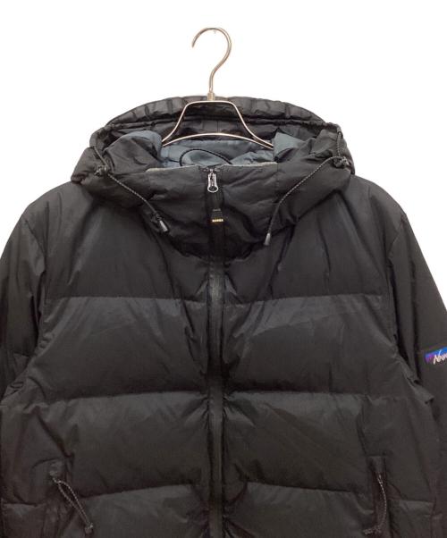 NANGA（ナンガ）NANGA (ナンガ) KRIFF MAYER (クリフメイヤー) レトロダウンジャケット ブラック サイズ:XLの古着・服飾アイテム