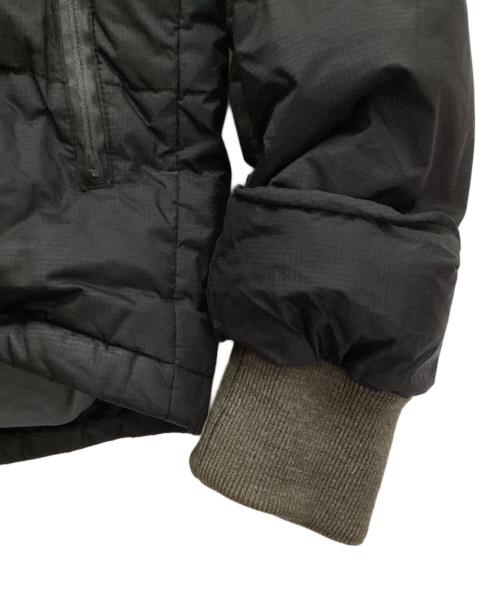 NANGA（ナンガ）NANGA (ナンガ) KRIFF MAYER (クリフメイヤー) レトロダウンジャケット ブラック サイズ:XLの古着・服飾アイテム