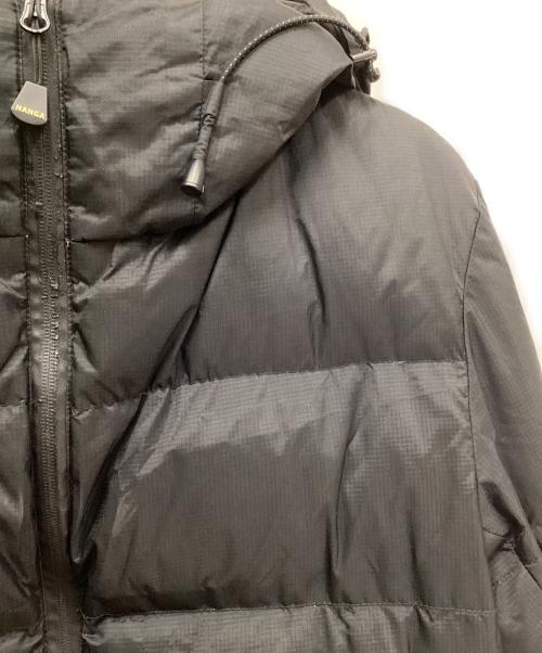 NANGA（ナンガ）NANGA (ナンガ) KRIFF MAYER (クリフメイヤー) レトロダウンジャケット ブラック サイズ:XLの古着・服飾アイテム