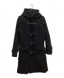 wjk（ダブルジェイケー）の古着「ダッフルコート」｜ブラック