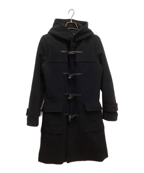 wjk（ダブルジェイケー）wjk (ダブルジェイケー) ダッフルコート ブラック サイズ:Lの古着・服飾アイテム