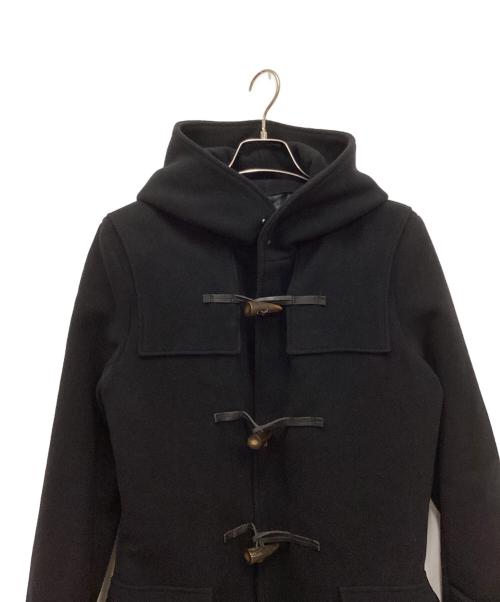 wjk（ダブルジェイケー）wjk (ダブルジェイケー) ダッフルコート ブラック サイズ:Lの古着・服飾アイテム
