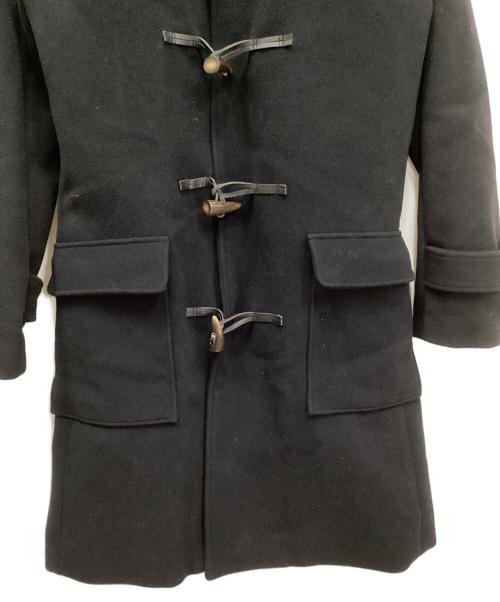 wjk（ダブルジェイケー）wjk (ダブルジェイケー) ダッフルコート ブラック サイズ:Lの古着・服飾アイテム