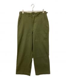 US ARMY（ユーエスアーミー）の古着「TROUSERS FIELD WOOL M-1951/ウールトラウザーズ」｜オリーブ
