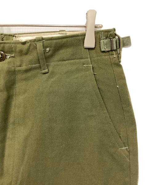 US ARMY（ユーエスアーミー）US ARMY (ユーエスアーミー) TROUSERS FIELD WOOL M-1951/ウールトラウザーズ オリーブ サイズ:レギュラー/スモールの古着・服飾アイテム