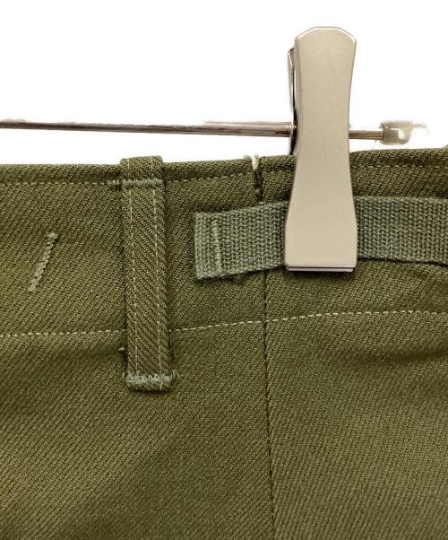 US ARMY（ユーエスアーミー）US ARMY (ユーエスアーミー) TROUSERS FIELD WOOL M-1951/ウールトラウザーズ オリーブ サイズ:レギュラー/スモールの古着・服飾アイテム