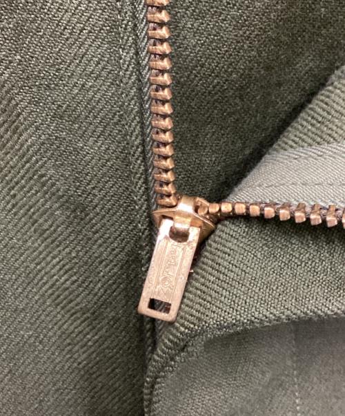 US ARMY（ユーエスアーミー）US ARMY (ユーエスアーミー) TROUSERS FIELD WOOL M-1951/ウールトラウザーズ オリーブ サイズ:レギュラー/スモールの古着・服飾アイテム