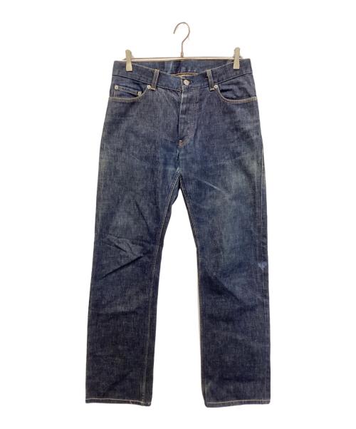 HELMUT LANG（ヘルムートラング）HELMUT LANG (ヘルムートラング) ボタンフライデニムパンツ インディゴ サイズ:31の古着・服飾アイテム