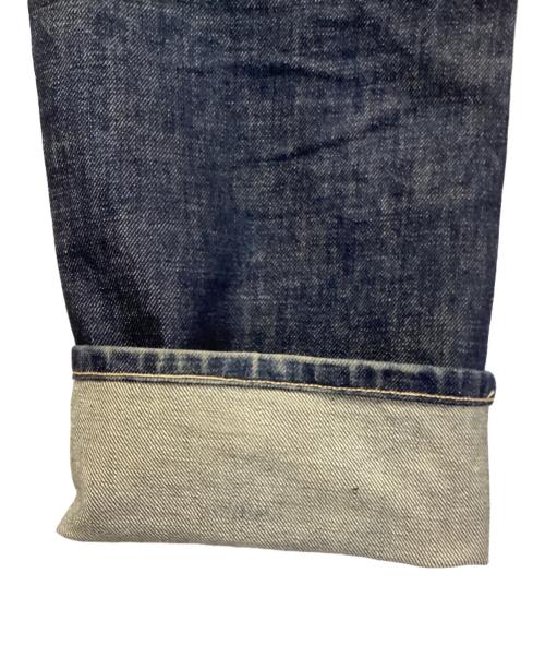 HELMUT LANG（ヘルムートラング）HELMUT LANG (ヘルムートラング) ボタンフライデニムパンツ インディゴ サイズ:31の古着・服飾アイテム