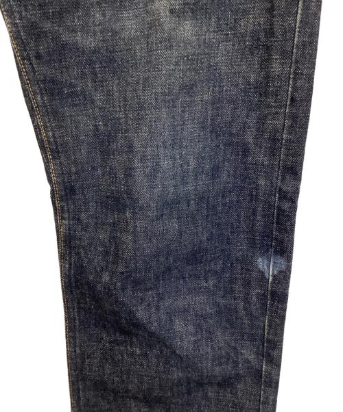 HELMUT LANG（ヘルムートラング）HELMUT LANG (ヘルムートラング) ボタンフライデニムパンツ インディゴ サイズ:31の古着・服飾アイテム