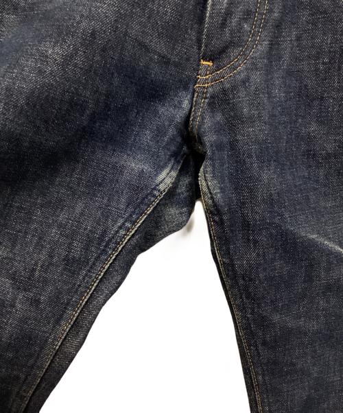 HELMUT LANG（ヘルムートラング）HELMUT LANG (ヘルムートラング) ボタンフライデニムパンツ インディゴ サイズ:31の古着・服飾アイテム