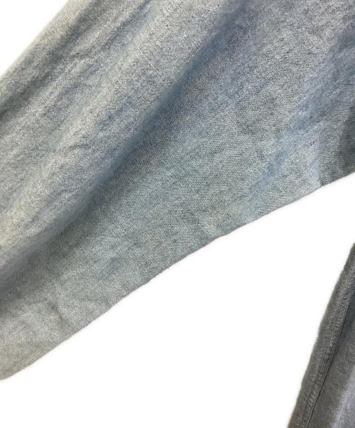 SUNSEA（サンシー）SUNSEA (サンシー) シャンブレー×デニム切替ジャンプスーツ インディゴ サイズ:不明の古着・服飾アイテム