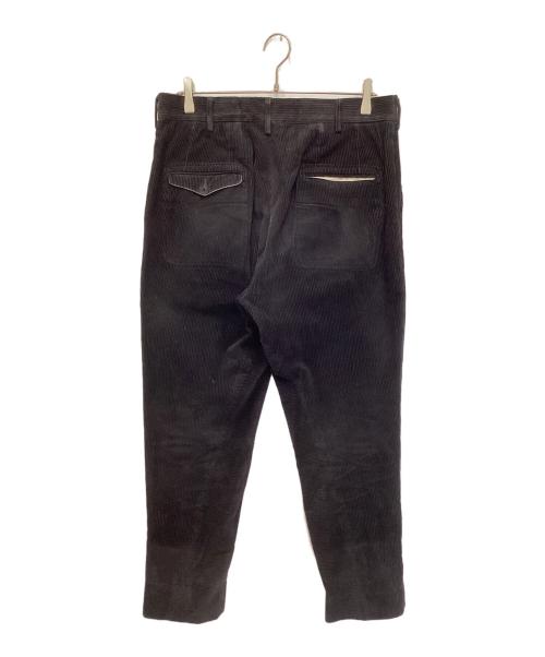 EESETT&Co（イーセットアンドコー）EESETT&Co (イーセットアンドコー) コーデュロイパンツ ブラック サイズ:34の古着・服飾アイテム
