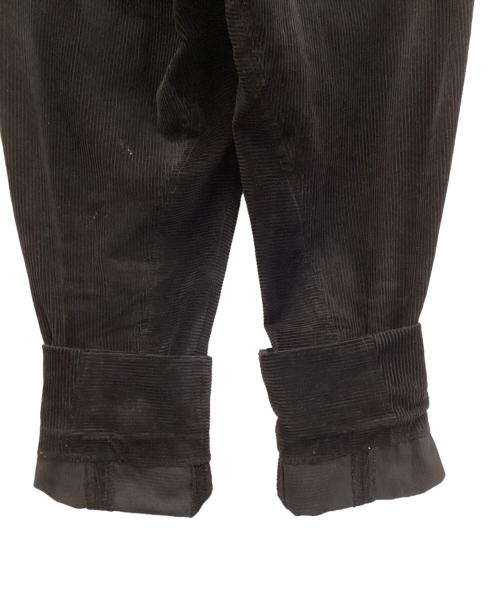 EESETT&Co（イーセットアンドコー）EESETT&Co (イーセットアンドコー) コーデュロイパンツ ブラック サイズ:34の古着・服飾アイテム