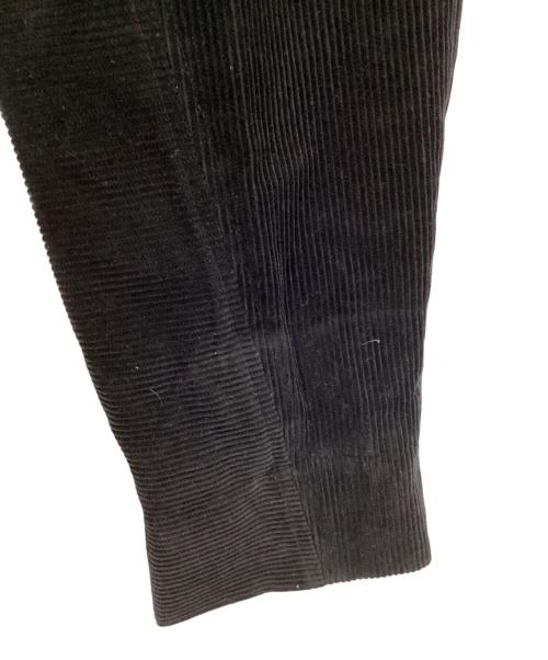 EESETT&Co（イーセットアンドコー）EESETT&Co (イーセットアンドコー) コーデュロイパンツ ブラック サイズ:34の古着・服飾アイテム