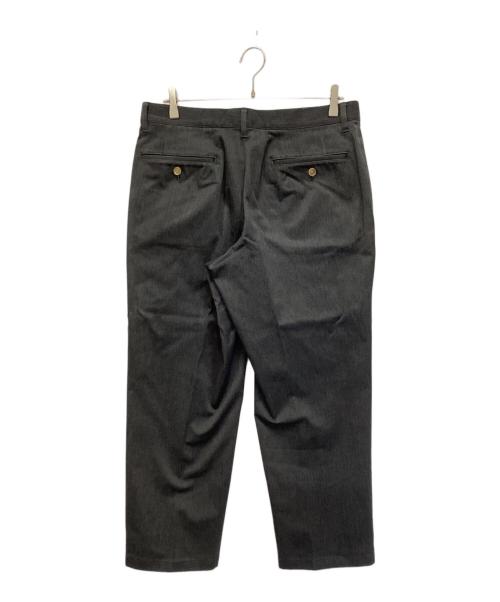 digawel（ディガウェル）DIGAWEL (ディガウェル) テーパードパンツ グレー サイズ:3の古着・服飾アイテム