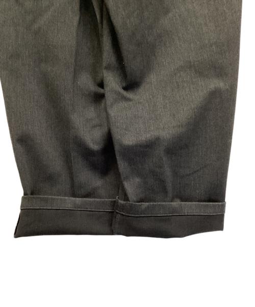 digawel（ディガウェル）DIGAWEL (ディガウェル) テーパードパンツ グレー サイズ:3の古着・服飾アイテム