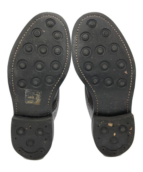 Tricker's（トリッカーズ）Tricker's (トリッカーズ) PAUL SMITH (ポールスミス) カントリーブーツ グレー サイズ:８1/2の古着・服飾アイテム