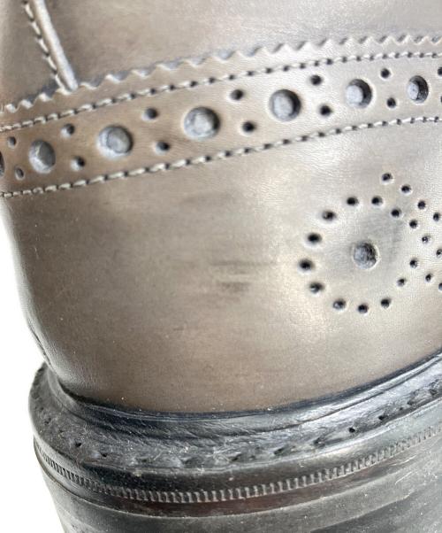 Tricker's（トリッカーズ）Tricker's (トリッカーズ) PAUL SMITH (ポールスミス) カントリーブーツ グレー サイズ:８1/2の古着・服飾アイテム