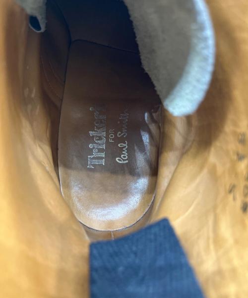 Tricker's（トリッカーズ）Tricker's (トリッカーズ) PAUL SMITH (ポールスミス) カントリーブーツ グレー サイズ:８1/2の古着・服飾アイテム