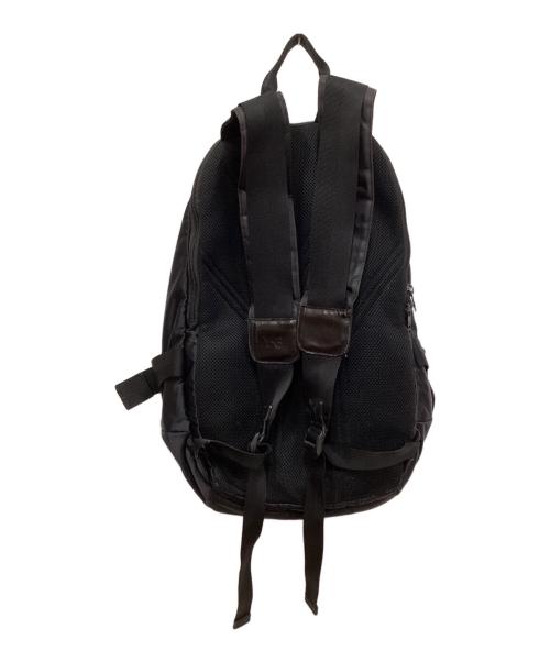 Y-3（ワイスリー）Y-3 (ワイスリー) レザー切替リュック ブラックの古着・服飾アイテム