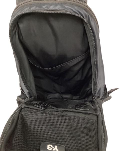 Y-3（ワイスリー）Y-3 (ワイスリー) レザー切替リュック ブラックの古着・服飾アイテム