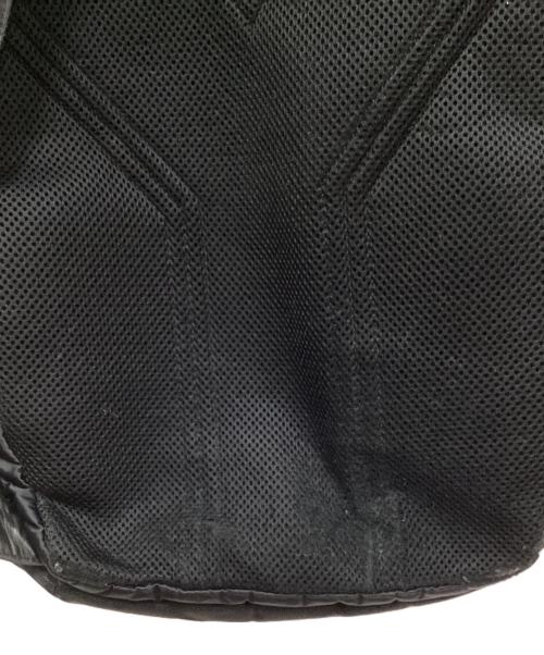 Y-3（ワイスリー）Y-3 (ワイスリー) レザー切替リュック ブラックの古着・服飾アイテム