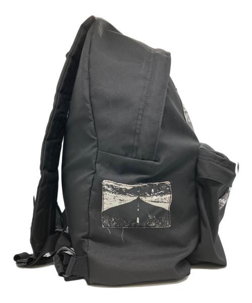 RAF SIMONS（ラフシモンズ）RAF SIMONS (ラフシモンズ) EASTPAK (イーストパック) パッチデザインリュック ブラックの古着・服飾アイテム