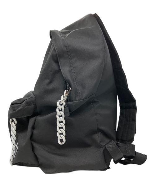 RAF SIMONS（ラフシモンズ）RAF SIMONS (ラフシモンズ) EASTPAK (イーストパック) パッチデザインリュック ブラックの古着・服飾アイテム