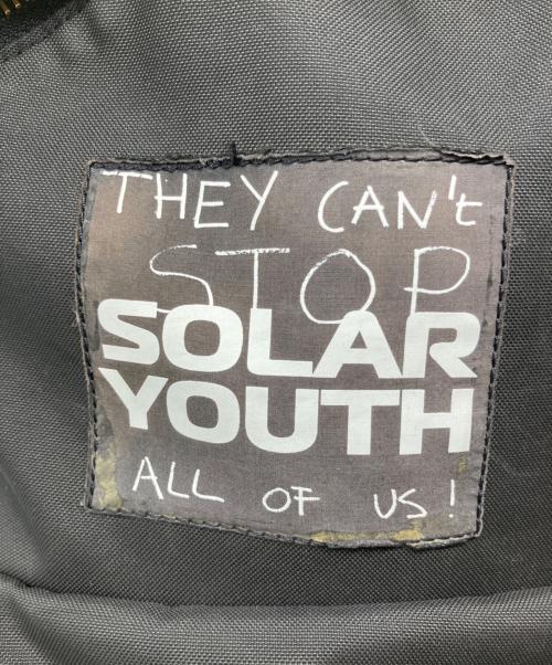 RAF SIMONS（ラフシモンズ）RAF SIMONS (ラフシモンズ) EASTPAK (イーストパック) パッチデザインリュック ブラックの古着・服飾アイテム