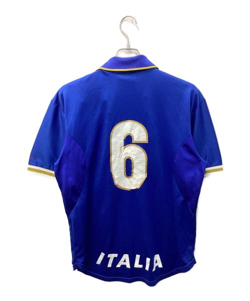 NIKE（ナイキ）NIKE (ナイキ) イタリア代表 背番号6ゲームシャツ ブルー サイズ:Lの古着・服飾アイテム