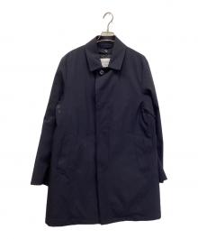 MACKINTOSH PHILOSOPHY（マッキントッシュ フィロソフィー）の古着「ライナー付ナイロンステンカラーコート」｜ネイビー