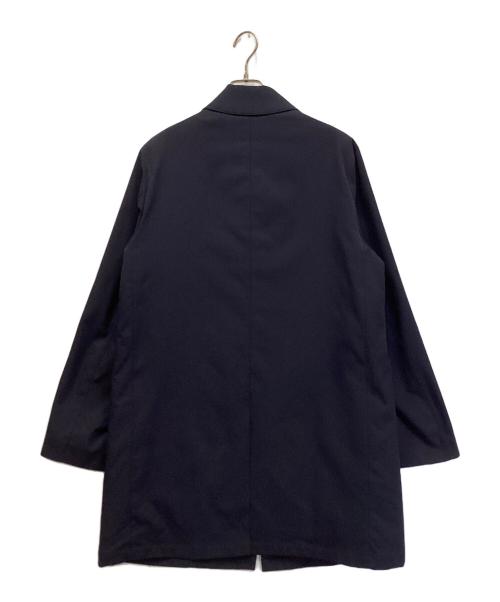 MACKINTOSH PHILOSOPHY（マッキントッシュ フィロソフィー）MACKINTOSH PHILOSOPHY (マッキントッシュ フィロソフィー) ライナー付ナイロンステンカラーコート ネイビー サイズ:38の古着・服飾アイテム