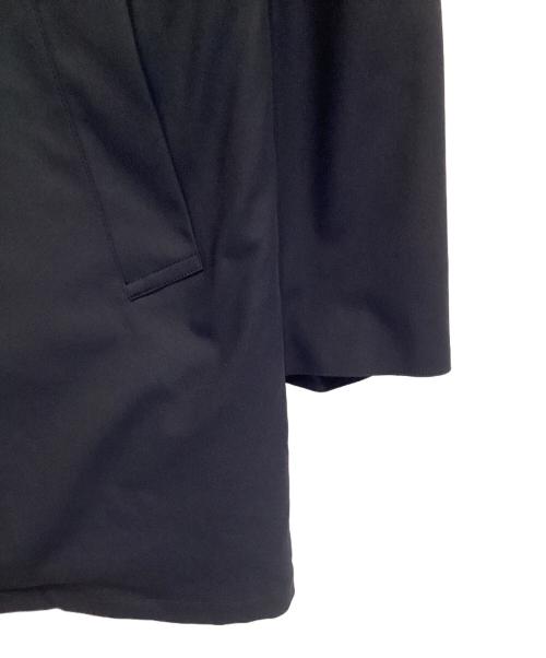 MACKINTOSH PHILOSOPHY（マッキントッシュ フィロソフィー）MACKINTOSH PHILOSOPHY (マッキントッシュ フィロソフィー) ライナー付ナイロンステンカラーコート ネイビー サイズ:38の古着・服飾アイテム