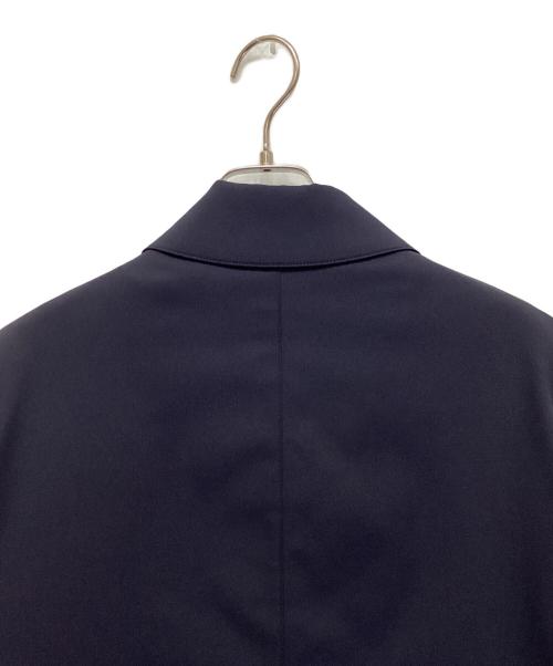 MACKINTOSH PHILOSOPHY（マッキントッシュ フィロソフィー）MACKINTOSH PHILOSOPHY (マッキントッシュ フィロソフィー) ライナー付ナイロンステンカラーコート ネイビー サイズ:38の古着・服飾アイテム