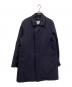 MACKINTOSH PHILOSOPHY（マッキントッシュ フィロソフィー）の古着「ライナー付ナイロンステンカラーコート」｜ネイビー