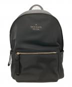 Kate Spadeケイトスペード）の古着「リュック」｜ブラック