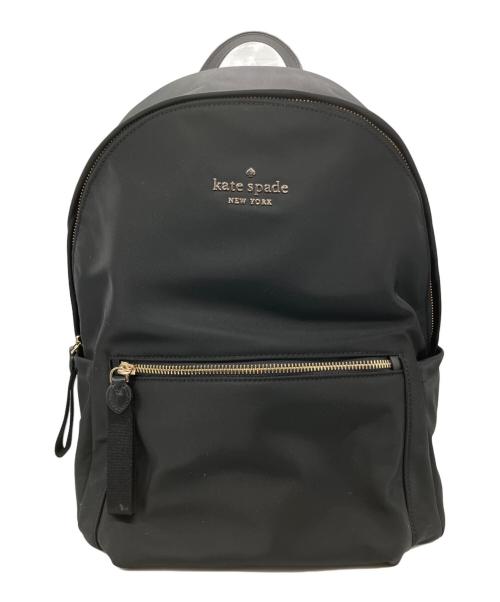 Kate Spade（ケイトスペード）Kate Spade (ケイトスペード) リュック ブラックの古着・服飾アイテム