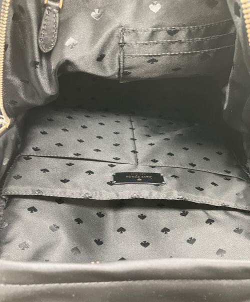 Kate Spade（ケイトスペード）Kate Spade (ケイトスペード) リュック ブラックの古着・服飾アイテム