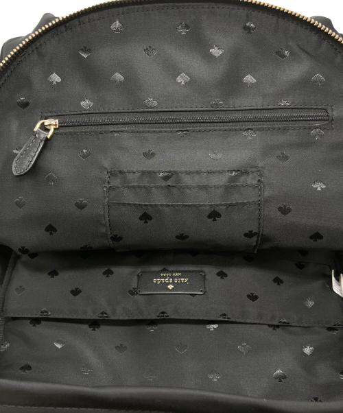 Kate Spade（ケイトスペード）Kate Spade (ケイトスペード) リュック ブラックの古着・服飾アイテム