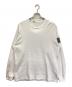 N.HOOLYWOOD（エヌ ハリウッド）の古着「袖パッチLSカットソー」｜ホワイト