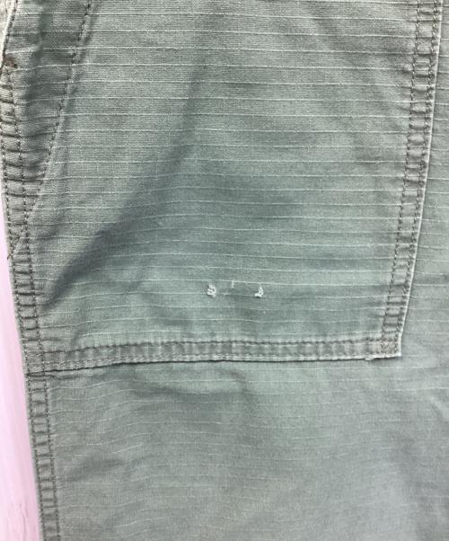 Engineered Garments（エンジニアドガーメンツ）Engineered Garments (エンジニアドガーメンツ) ベイカーパンツ グリーン サイズ:Sの古着・服飾アイテム