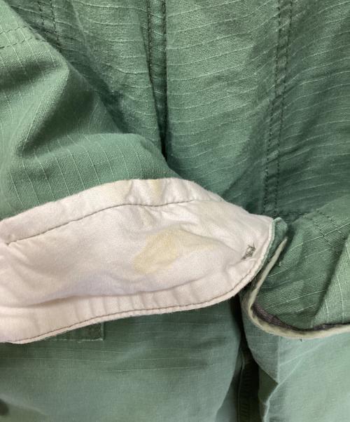 Engineered Garments（エンジニアドガーメンツ）Engineered Garments (エンジニアドガーメンツ) ベイカーパンツ グリーン サイズ:Sの古着・服飾アイテム