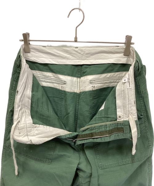 Engineered Garments（エンジニアドガーメンツ）Engineered Garments (エンジニアドガーメンツ) ベイカーパンツ グリーン サイズ:Sの古着・服飾アイテム