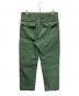 Engineered Garments (エンジニアドガーメンツ) ベイカーパンツ グリーン サイズ:S：8000円
